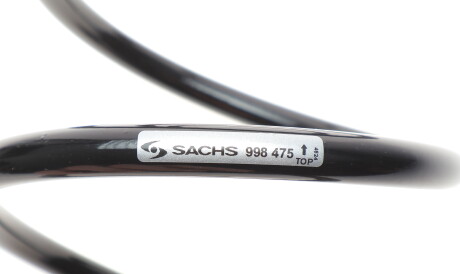 Фото 3 - Пружина подвески SACHS 998 475