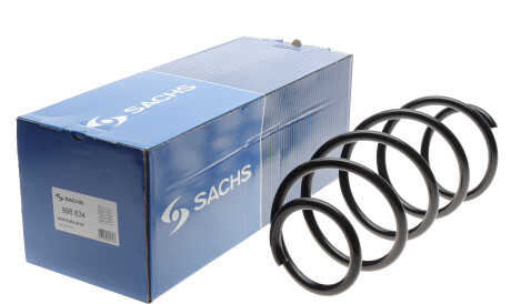 Фото 2 - Пружина підвіски SACHS 998 634 (998634)