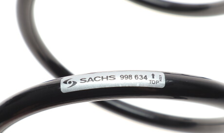 Фото 3 - Пружина підвіски SACHS 998 634 (998634)