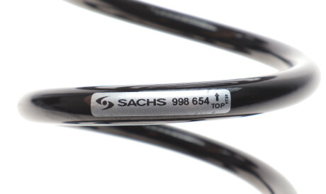 Фото 3 - Пружина подвески SACHS 998 654 (998654)