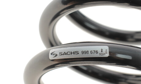 Фото 3 - Пружина підвіски SACHS 998676