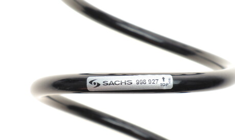 Фото 3 - Пружина підвіски SACHS 998 927 (998927)