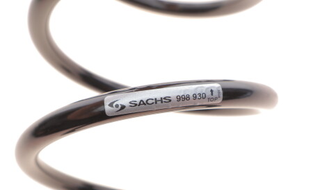 Фото 3 - Пружина підвіски SACHS 998 930 (998930)