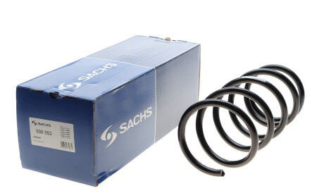Фото 2 - Пружина подвески SACHS 998 992
