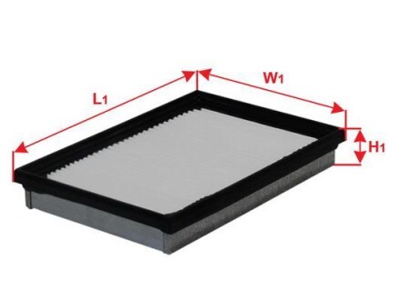 Повітряний фільтр - (0K55813Z40, OK55813Z40) SAKURA A-2920