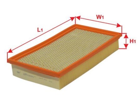 Фільтр повітряний - SAKURA A-2929