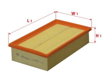 Повітряний фільтр - SAKURA A-6128