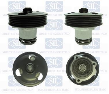 Водяний насос VW JETTA III 06-, JETTA IV 10- 2.5/2.5 FSI - (07K121011B, 07K121011BX, 07K121011A) SALERI SIL PA1488