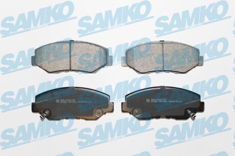 Колодки тормозные дисковые - SAMKO 5SP1364