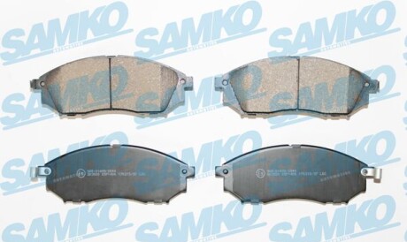 Колодки дискового тормоза - SAMKO 5SP1406