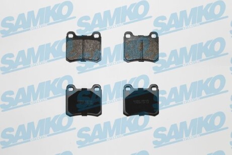 Колодки гальмівні Mercedes 124 85-93 /201 16v 85- /2 - SAMKO 5SP158