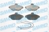 Spare part - (425151, 425454, 425126) SAMKO 5SP346 (фото 1)