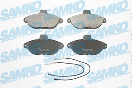 Spare part - (e172050, 9404251518, 9404251258) SAMKO 5SP346