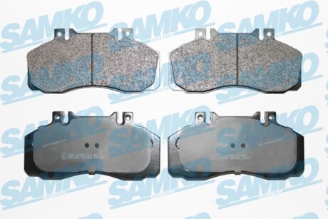 Тормозные колодки перед/зад MB Vario/609-814 - (0034204420, 6704202820, 6694201520) SAMKO 5SP360 (фото 1)