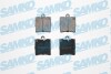 Spare part - (5139902AA, 0044201720, 05126300AA) SAMKO 5SP726 (фото 1)