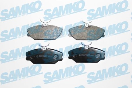 Колодка перед. Renault Clio II / Megane / Scenic 1.4 / 1.6 / - SAMKO 5SP816