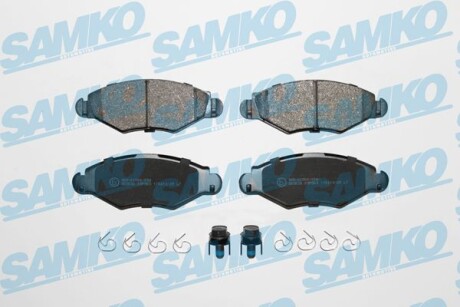 Колодки гальмiвнi Peugeot 206, 306 - (425212, 425228, 425302) SAMKO 5SP903