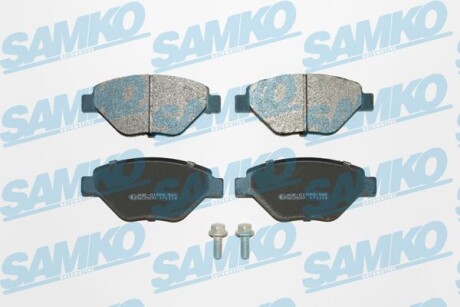 Колодки гальм.перед. Renault Megane II 1.4I 02.02- - SAMKO 5SP910