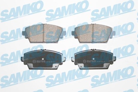 Колодки тормозные дисковые - (45022S1AE00, 45022S1AE01, 45022S1AE02) SAMKO 5SP940