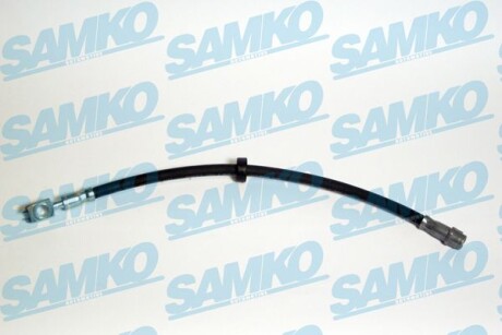 Гальмівний шланг - ((6N0611701A, 6N0611701B, 6N0611701, 3A0611701)) SAMKO 6T46763