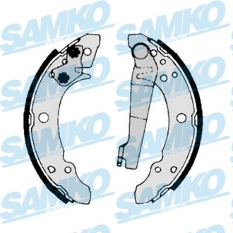 Колодки тормозные VW Golf 3 - (867698525, 867698525S, 867698525S1) SAMKO 80140