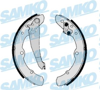 Колодки тормозные барабанные - SAMKO 80150