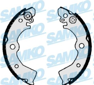 Колодки Nissan Almera N15 - (4406050Y25, 4406050425, 4406060R25) SAMKO 87030