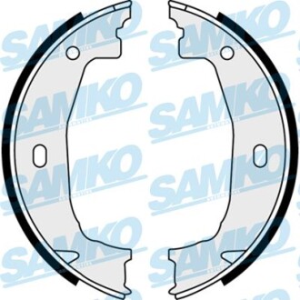 Барабанні гальмівні колодки BMW 3 E46/1 E82 07- - (34411165968, 34416755273, 34416761290) SAMKO 88100