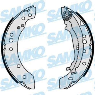 Колодки тормозные барабанные - (4544200202, MN186120, A4544200202) SAMKO 89640