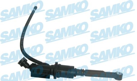 Циліндр зчеплення (головний) Citroen 3008/5008 09-17 (d=15.87mm) - (9672937580) SAMKO F30191