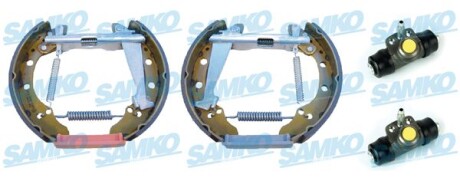Комплект гальмівних колодок EASY KIT - (1H0685511AX) SAMKO KEG304
