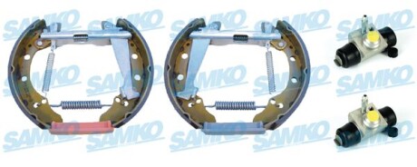 Комплект гальмівних колодок EASY KIT - SAMKO KEG407