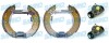 Комплект гальмівних колодок EASY KIT - (7701206971, 8671014482, 7701208114) SAMKO KEG408 (фото 1)