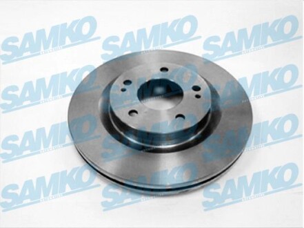 Tarcza ham. GRANDIS wentylowana przєd - SAMKO M1013V