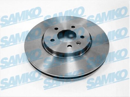 Tarcza ham. ZAFIRA 10/11- wentylowana przєd - SAMKO O1044V