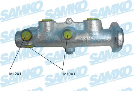 Головний гальмівний циліндр - ((6754692, 7034902, 94VB2140AB, 92VB2004AA)) SAMKO P08982