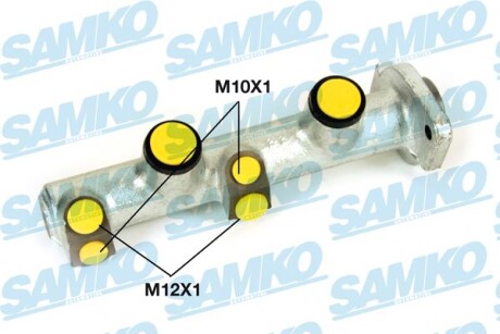 Головний гальмівний циліндр - (7700665654) SAMKO P12591