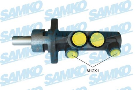 Головний гальмівний циліндр - ((7D0611019B, 7D0611019)) SAMKO P30337