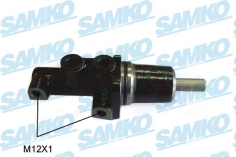 Головний гальмівний циліндр - SAMKO P30353