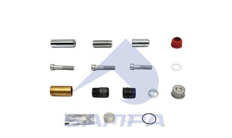 Brake caliper repair kit - (42541412, 42562856, 42538002) SAMPA 096661