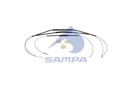 Монтажный комплект, дверь - SAMPA 1810 0549