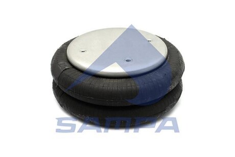 Fd 330-22 m12x1.5 m8 пневмоподушка подъемной оси (?300x240 mm) - SAMPA SP553002P22