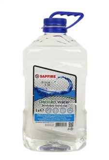 Вода дистильована 3л - SAPFIRE 505304
