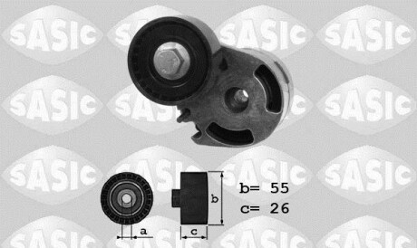 Натяжитель ремня, клиновой зубча - (1613840380, 4916073J00, 575189) SASIC 1620009