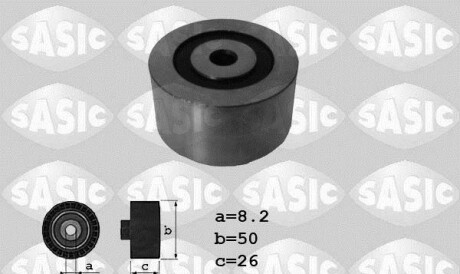 Паразитный / ведущий ролик, поликлиновой ремень - (575157, 96333152, 9633315280) SASIC 1620012