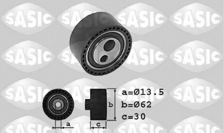 Натяжной ролик, ремень ГРМ - SASIC 1700011