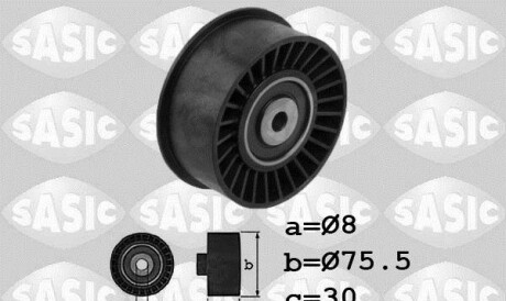 Ролик - (1307700QAA, 8200004593, 4506092) SASIC 1704021