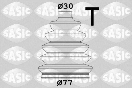 Комплект пылника, приводной вал - (329377, 3293A4, 44017S04J00) SASIC 1900009