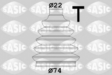 Комплект пылника, приводной вал - (3293A3) SASIC 1900011