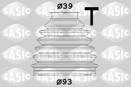 Комплект пылника, приводной вал - (9654894380, 3293C6) SASIC 1900015